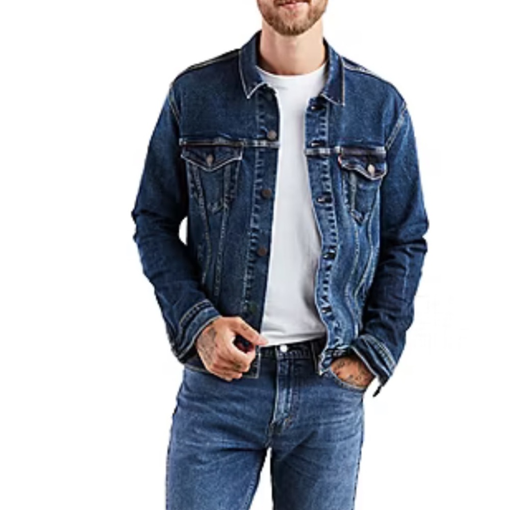 LEVIS Denim Trucker Jacket